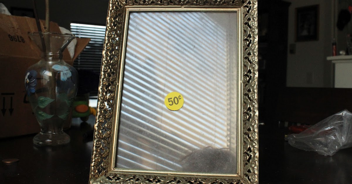 Bean Burrito No Onions Spray Painting a Picture Frame