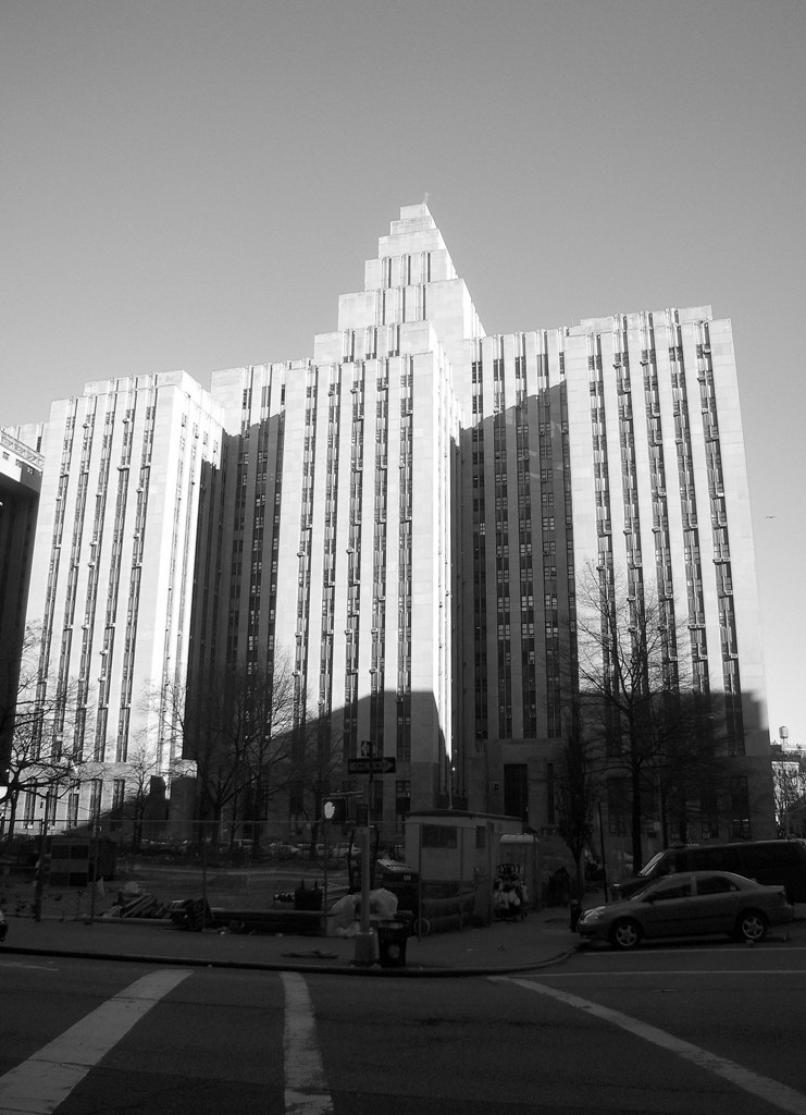 el imperio moderno: nyc criminal courts building and men´s house of