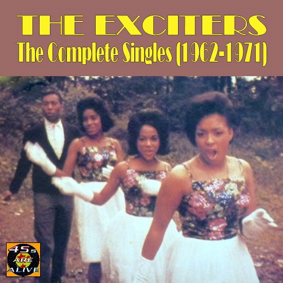 The Exciters The Complete Singles (19621971)RE UP 60's70's ROCK