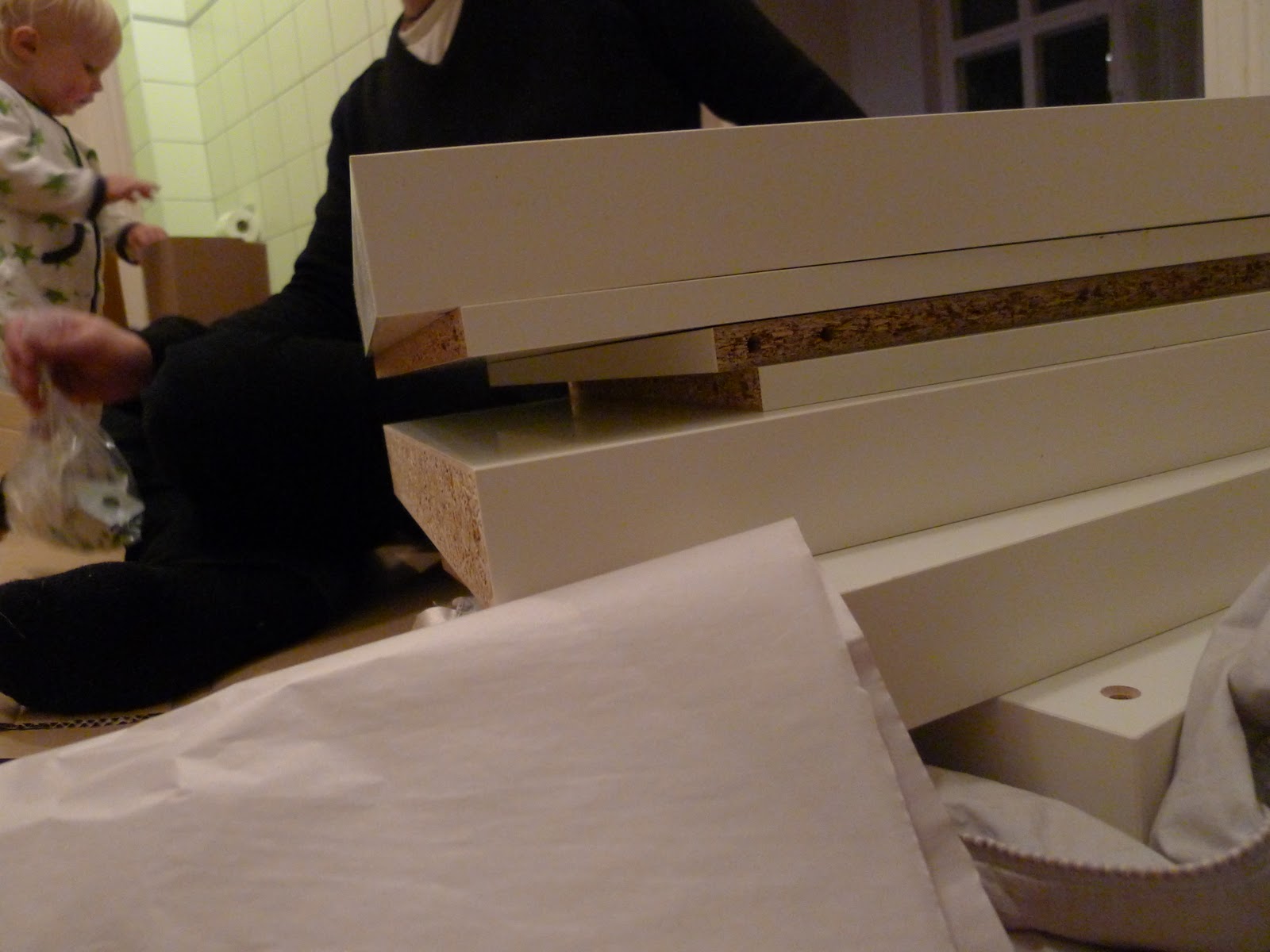TvÃ
barn och fyra vÃggar: ikea