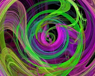 4589699 green purple spiral design image