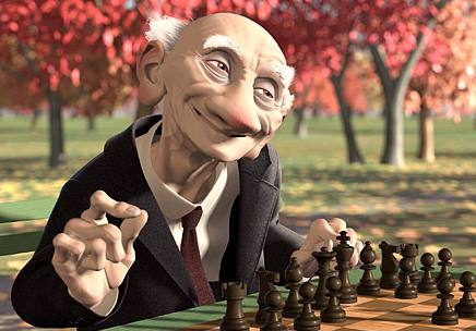 Geri's Game - Tudo de Bom