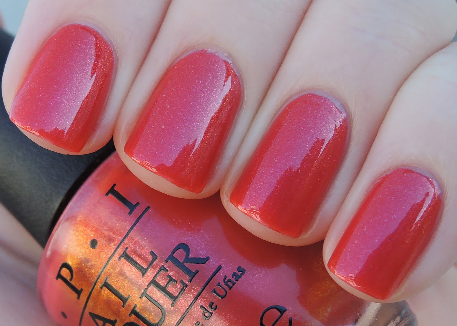 OPI Go With the Lava Flow OPI Go With the Lava Flow