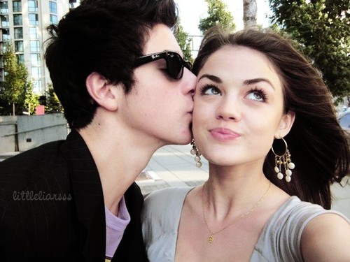 steven r mcqueen and lucy hale