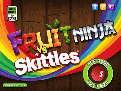 Fruit Ninja vs Skittles for android