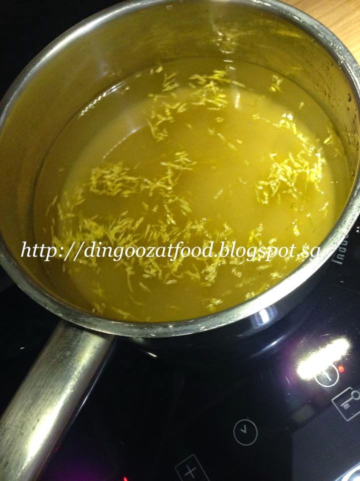 Miki's Food Archives Homemade Lemon Sorbet, without ice cream maker