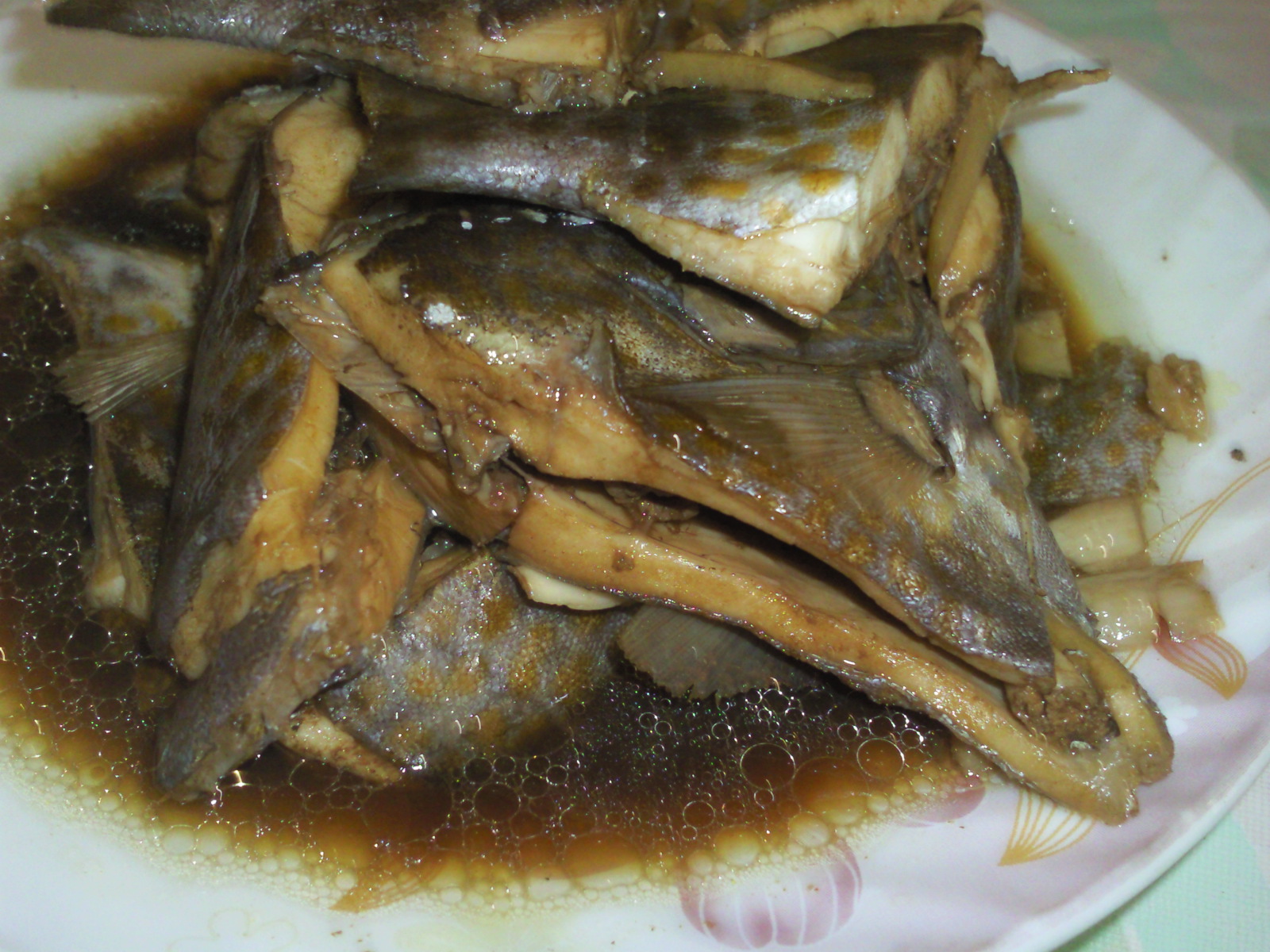 Chronicles of My Life Paksiw na Isda ( Fish in Vinegar Sauce)