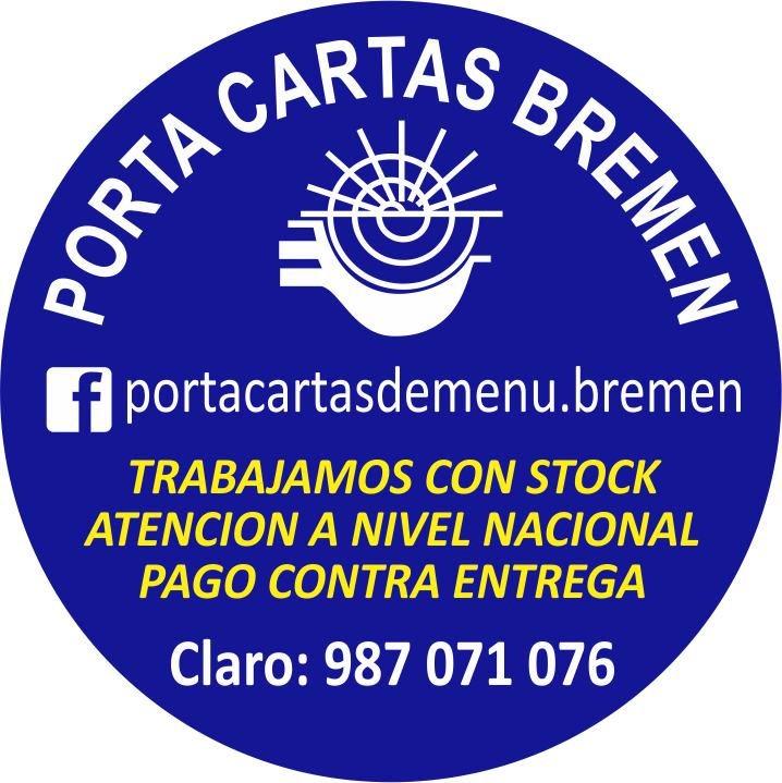 PORTA CARTAS DE MENU BREMEN
