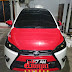 CAR WRAPPING STICKER ALL NEW YARIS