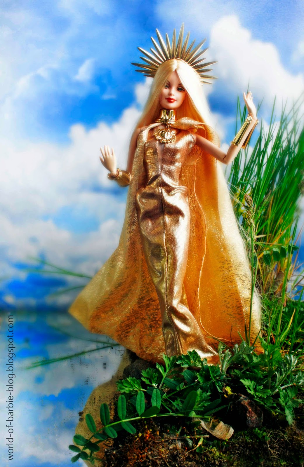 World of Barbie / Charlie Prince Saint Barbie