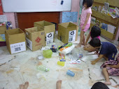 Sorting Recycling Items