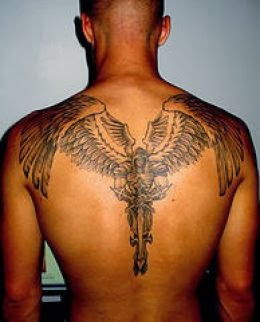 Anjos Tatuagens de Anjos