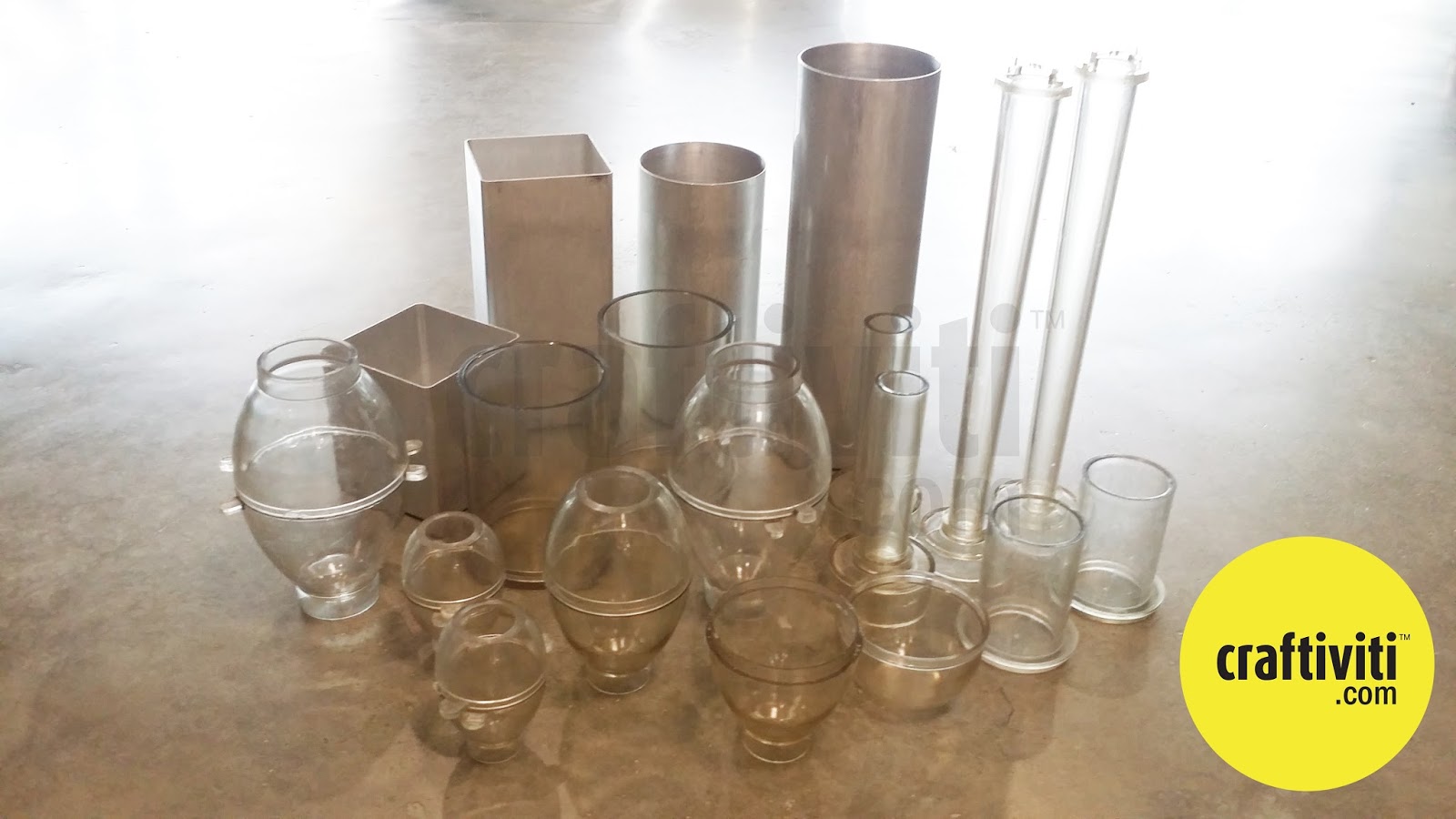 craftiviti DIY CANDLE MOLDS