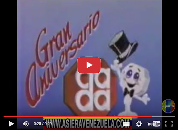 Comerciales de Supermercados CADA de los 80 y 90