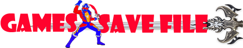 Games Save File | PC Save Game Download