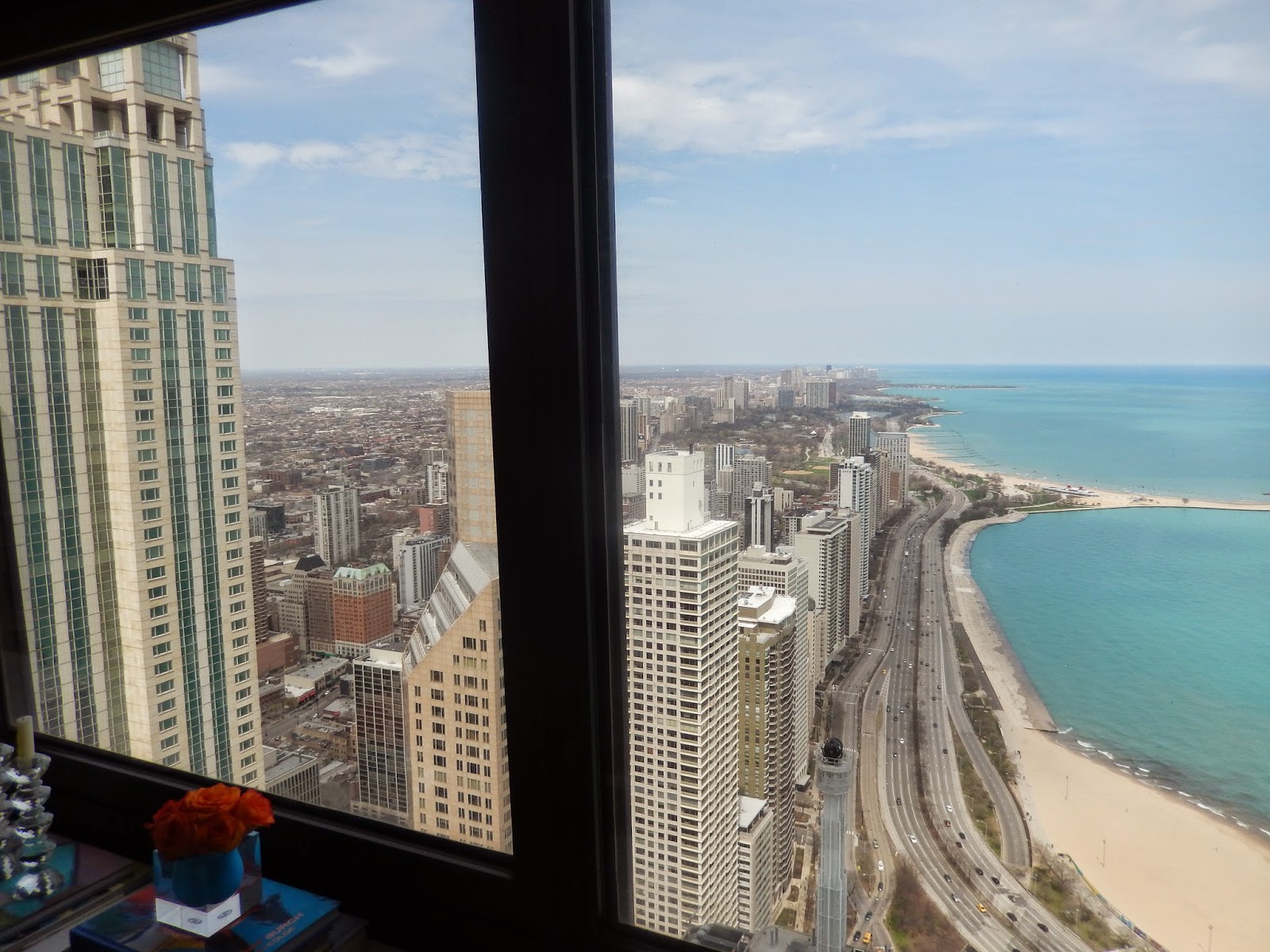 The French Tangerine hillary apartment update