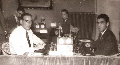 Partida de ajedrez Esteban Pedrol - Daniel de Oliveira en 1951