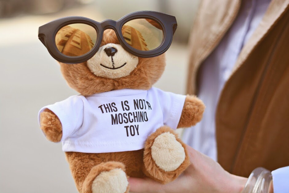J'adore Fashion This is not a Moschino Toy!
