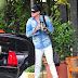 2009-06-10 PAPS: At the Studio with Other Idols-L.A.