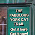 #798 York Cat Trail, York, England