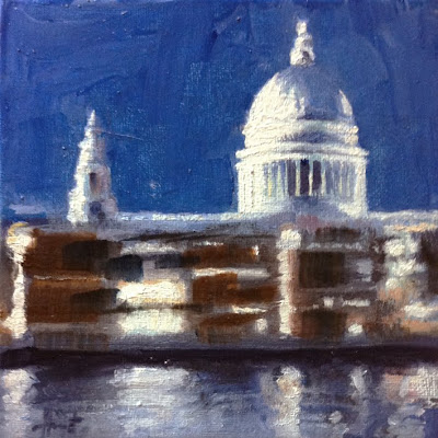 St.Paul's III by Liza Hirst