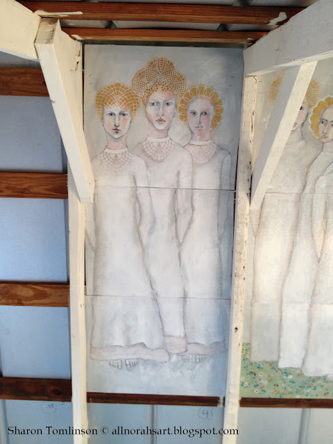 Choirs in the Attic by Sharon Tomlinson