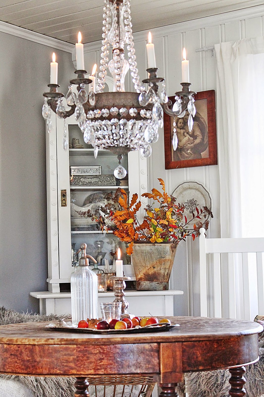 Vibeke design: forelsket i høsten ! A møbler spisestuesofa
