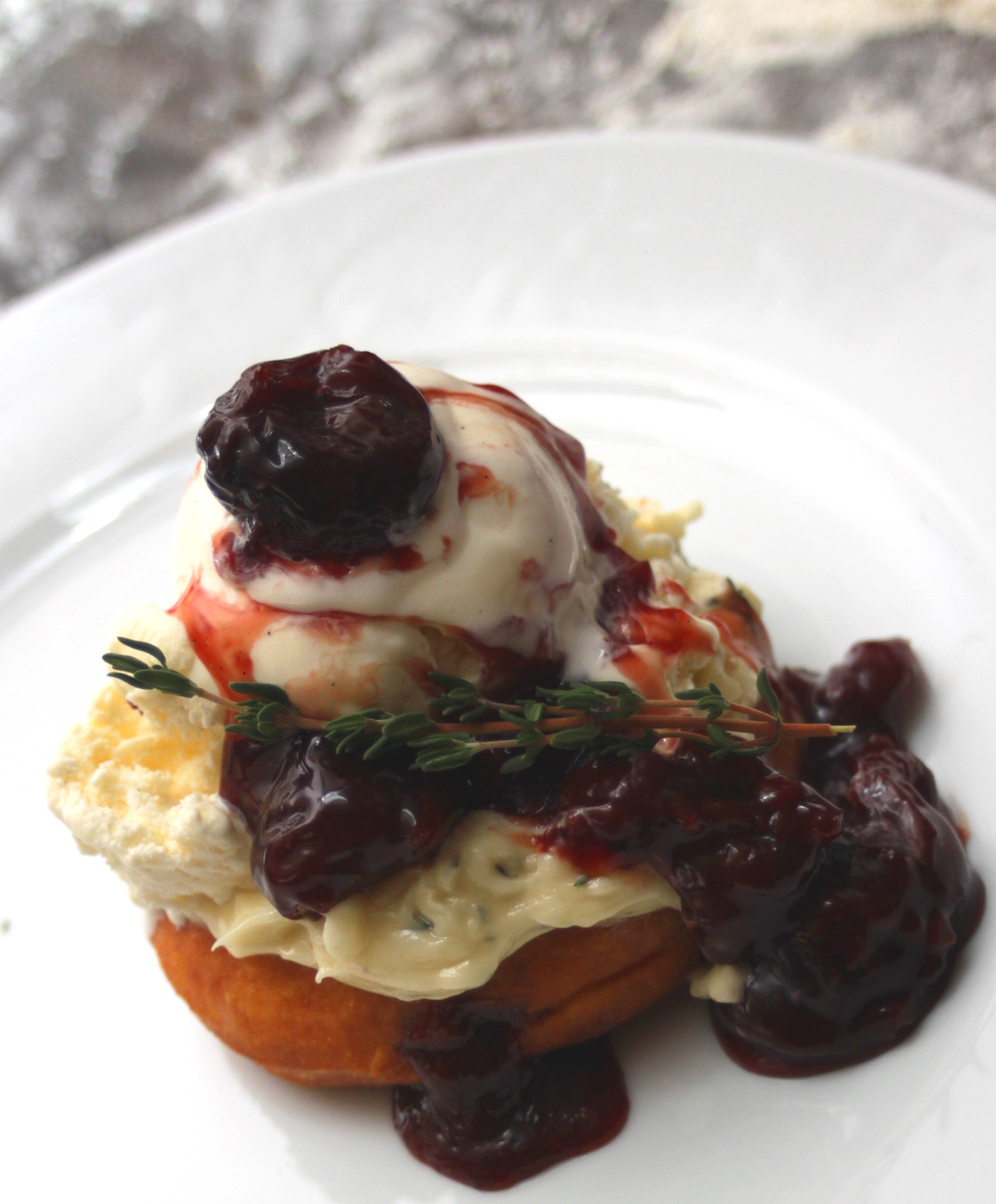 Phoenix Family Foodie Blog Thyme & Honey Butter Berliners with Sangria