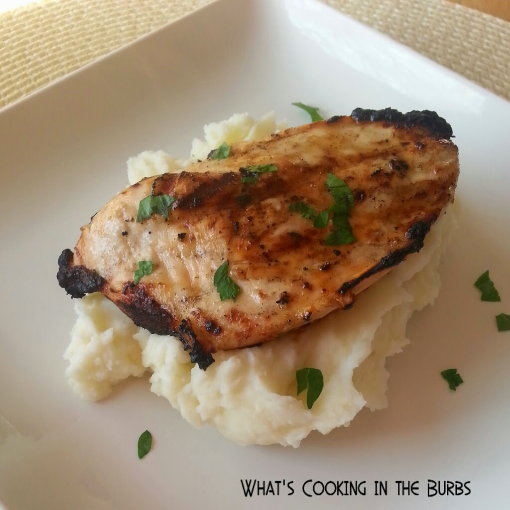 What's Cooking in the Burbs Buttermilk Ranch Grilled Chicken
