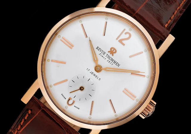 Revue Thommen Classical 82 Round Watch