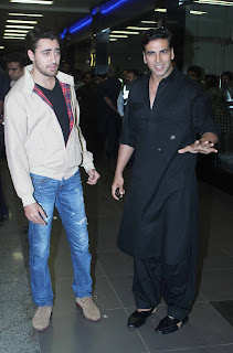 Akshay, Sonakshi, Imran Return From Dubai after promotion of their movie