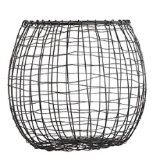 Panier fil métal sur Esprit Nordik via Nat et nature