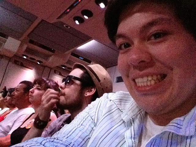 Can you photo bomb your own picture?