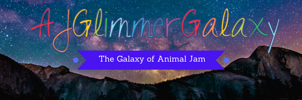 The Animal Jam Glimmer Galaxy!