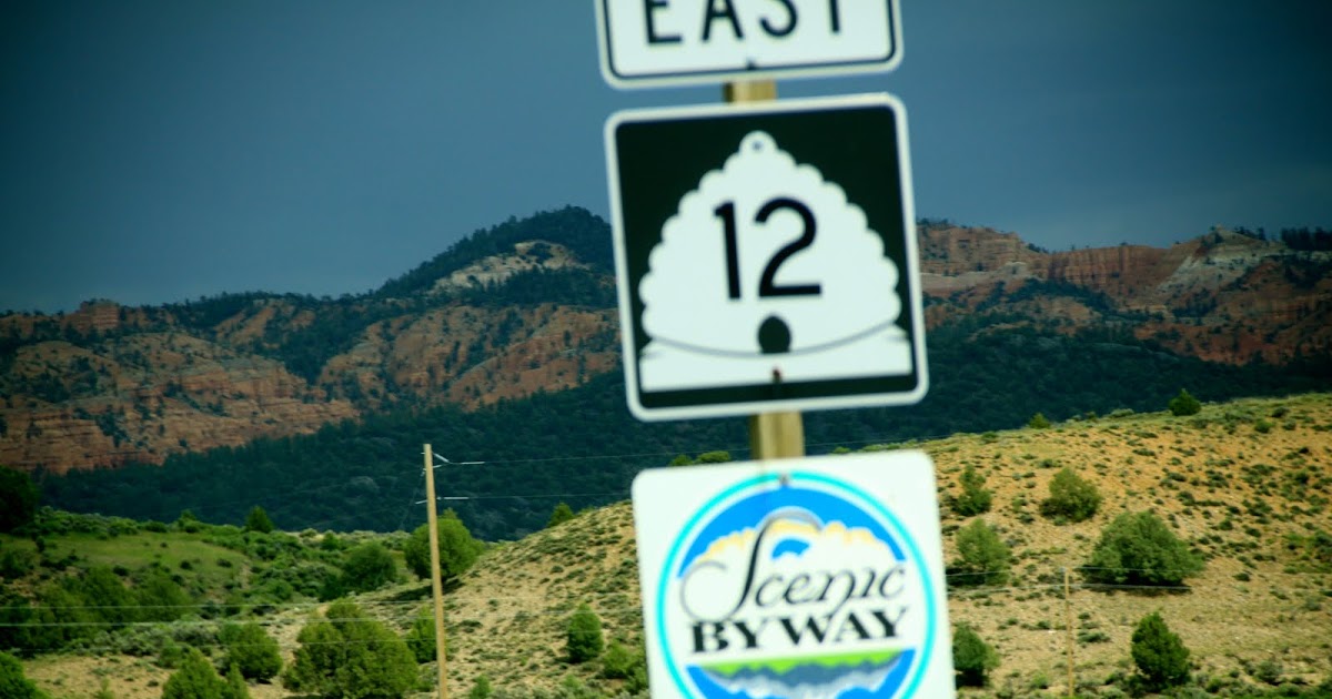 My Scenic Byway Amazing Utah SB Highway 12