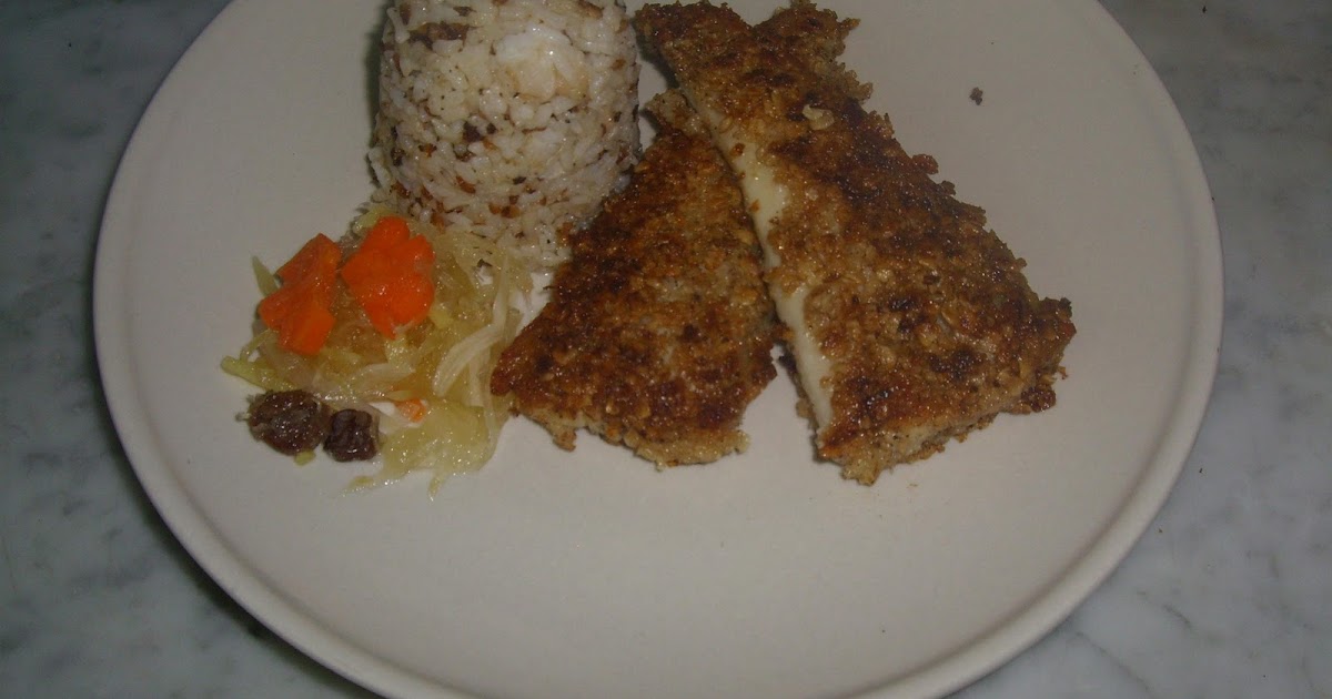 Sentimiyento de Patatas Recipe Oat Crusted Pan Fried Fish Fillet