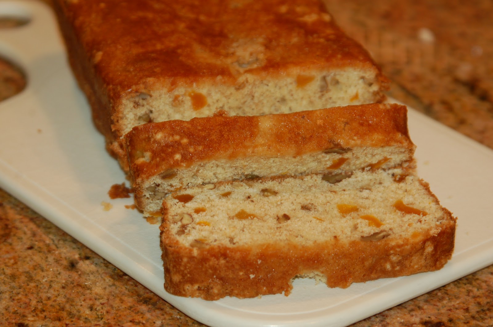 Love Being In My Southern Kitchen Apricot Pecan Bread