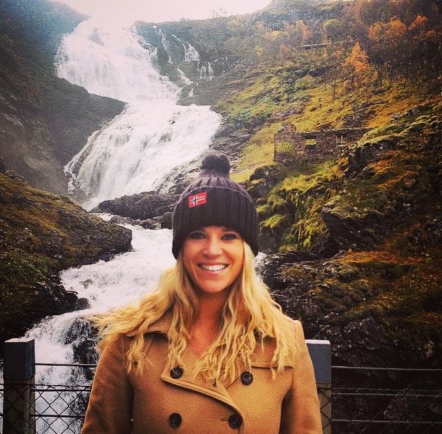 kjosfossen waterfall norway