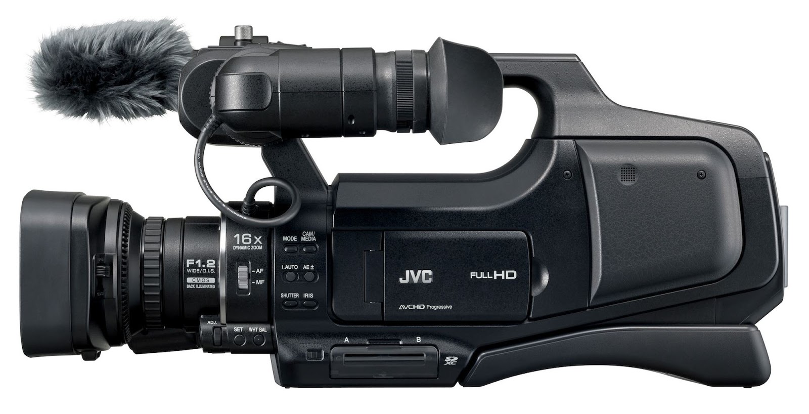 UrbanFox.TV Blog Shouldermounted AVCHD cameras