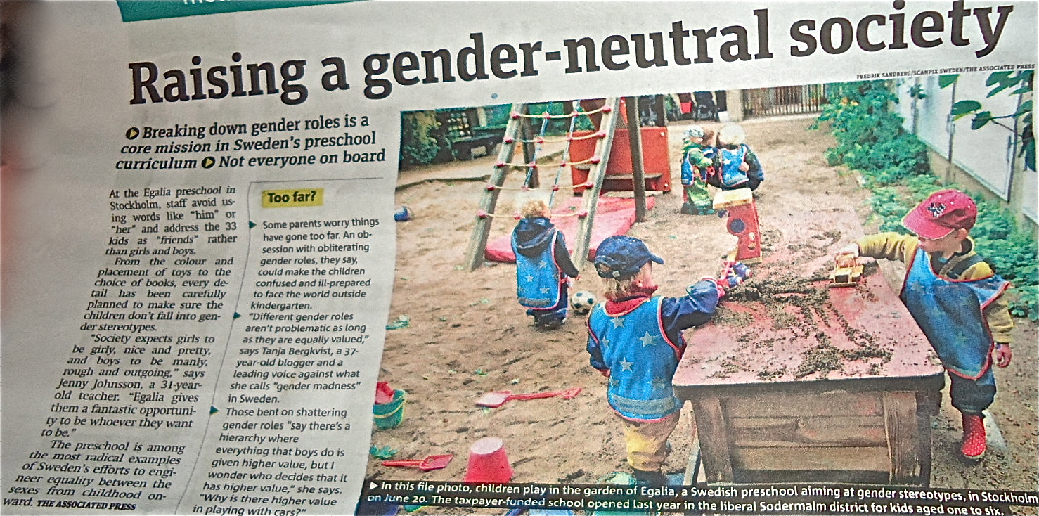 Catherine's Encyclopaedia Creating a genderneutral society... I'm not