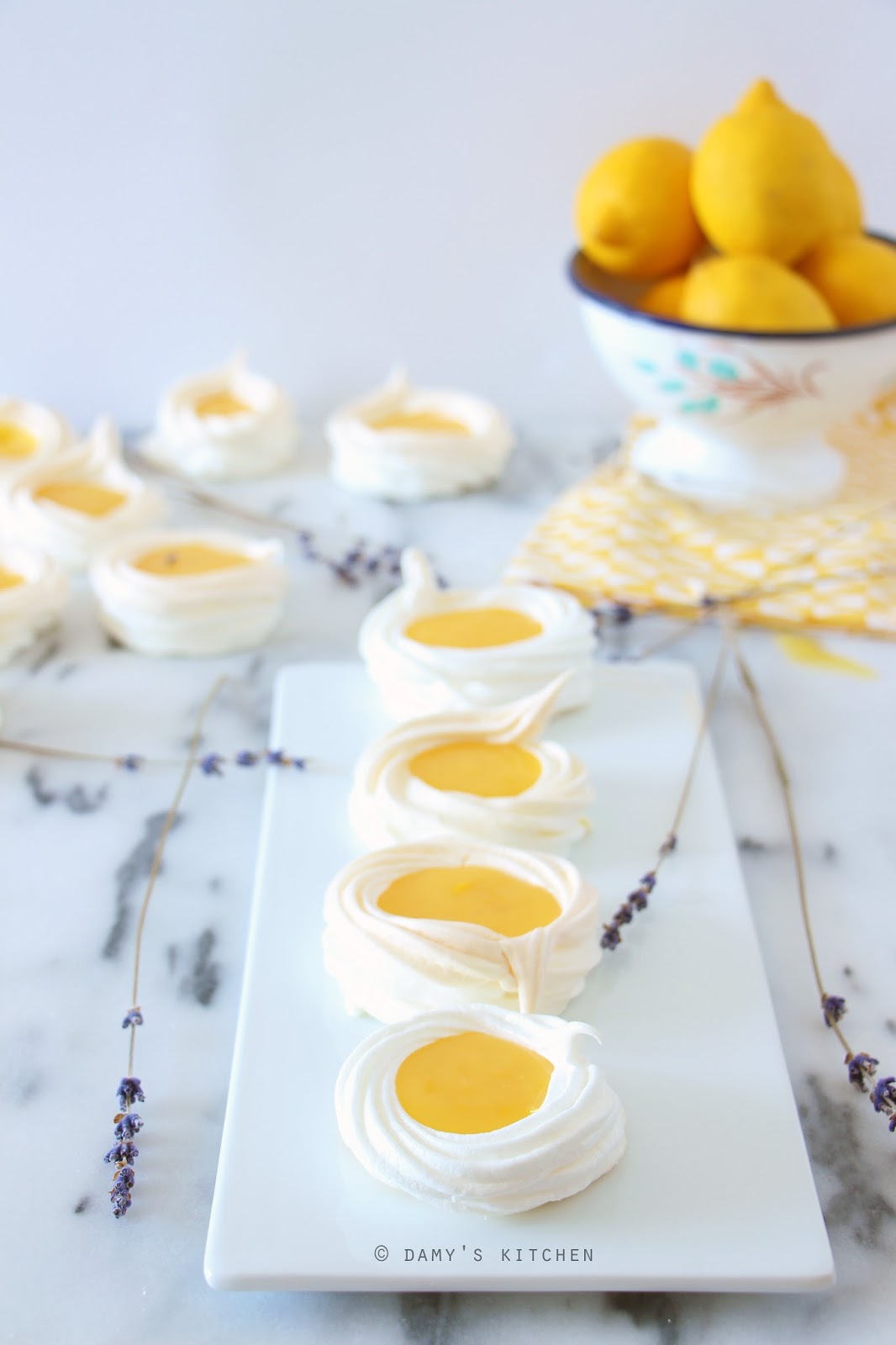 Limonlu ve lavantalı ekmek tarifi Limonlu ve lavantalı ekmek tarifi