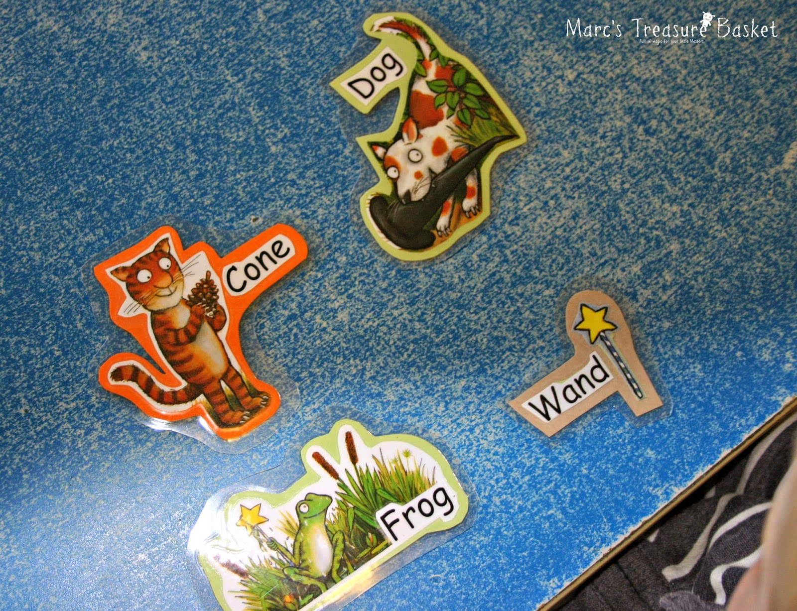 Marc's Treasure Basket Rhyming with Room On The Broom