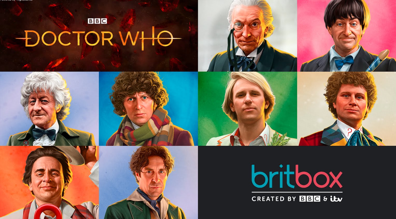 DOCTOR WHO - THE CLASSIC ERAS