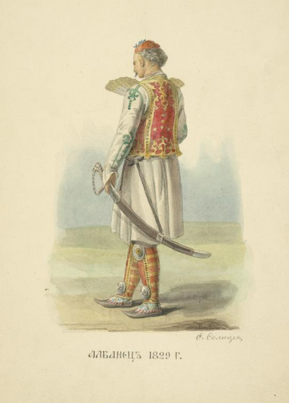 Albanets 1829