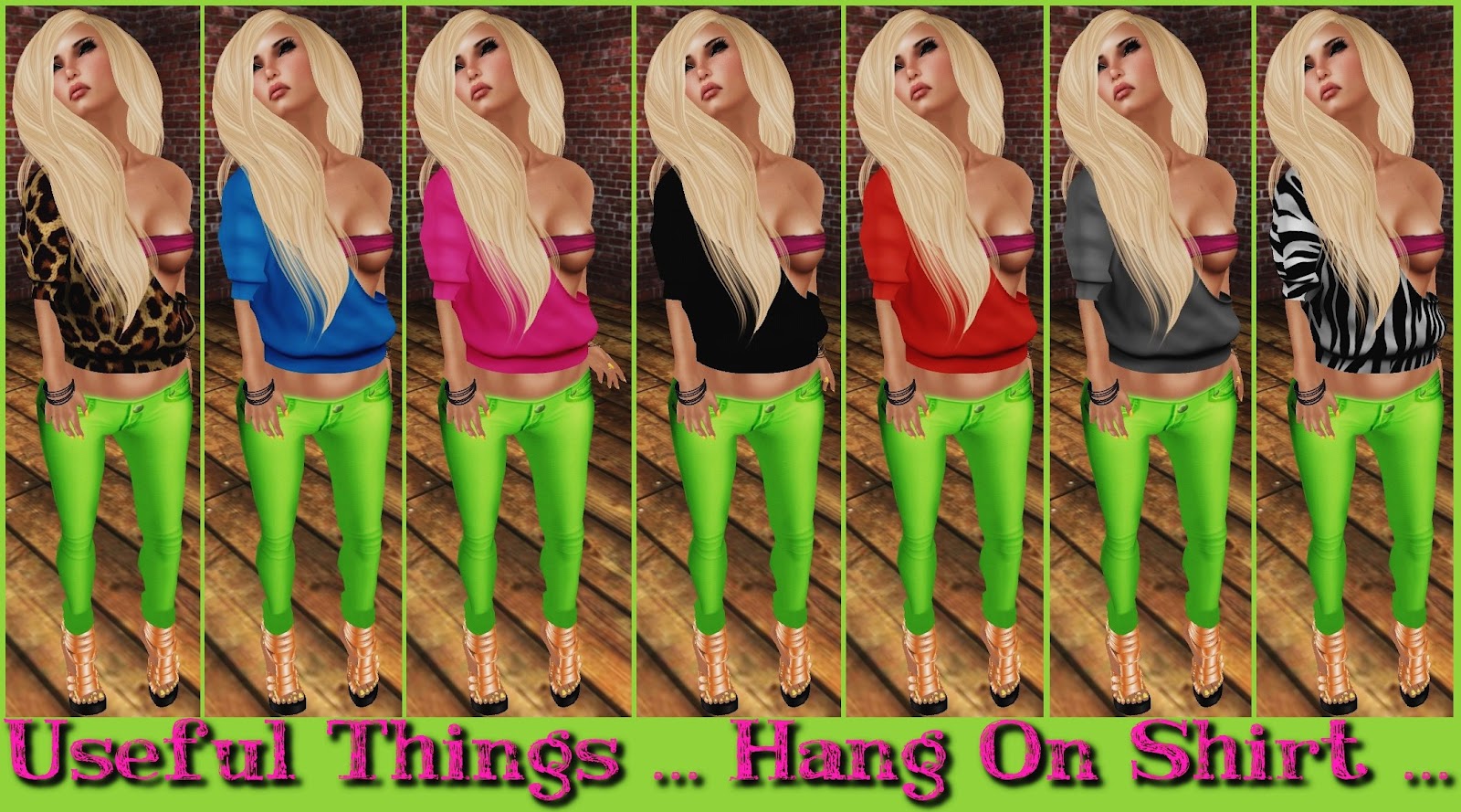 Shoulder Hang Shirts