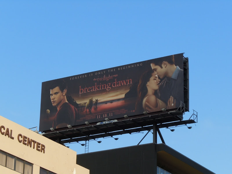 Twilight Breaking Dawn Part 1 billboard