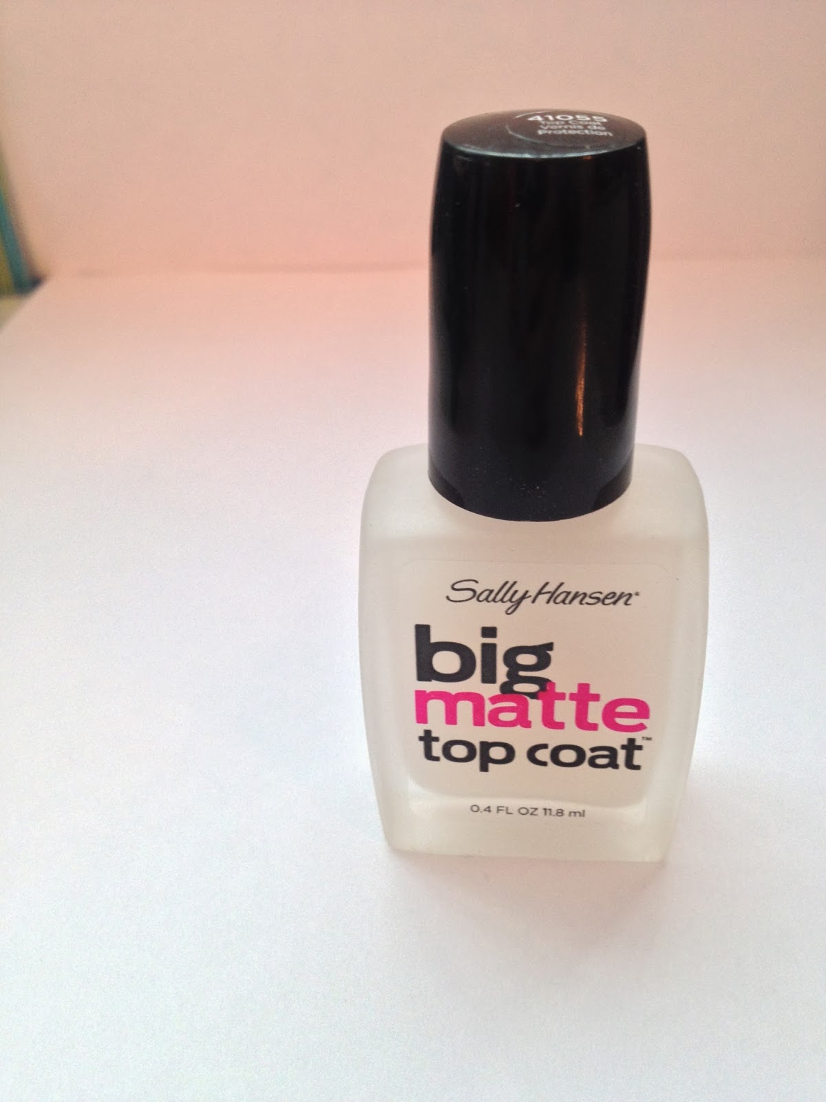 Blame Kara Review Sally Hansen Big Matte Top Coat