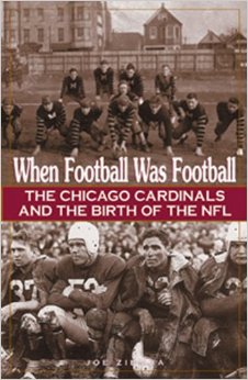 The Authoritative History Book of the Chicago Cardinals