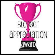Blogger Appreciation Award