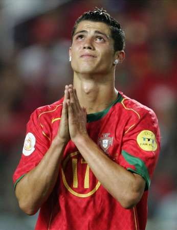 Cristiano Ronaldo With Jersey Cristiano Ronaldo With Jersey